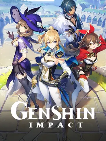 Genshin Impact gift card product