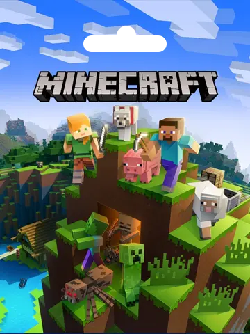 Minecraft Minecoins gift card product