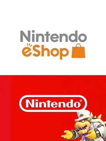 Nintendo eShop gift card product